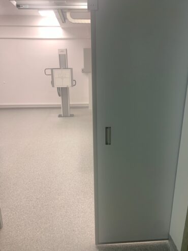 Drzwi radiologiczne do pracowni RTG – 1 mm Pb
