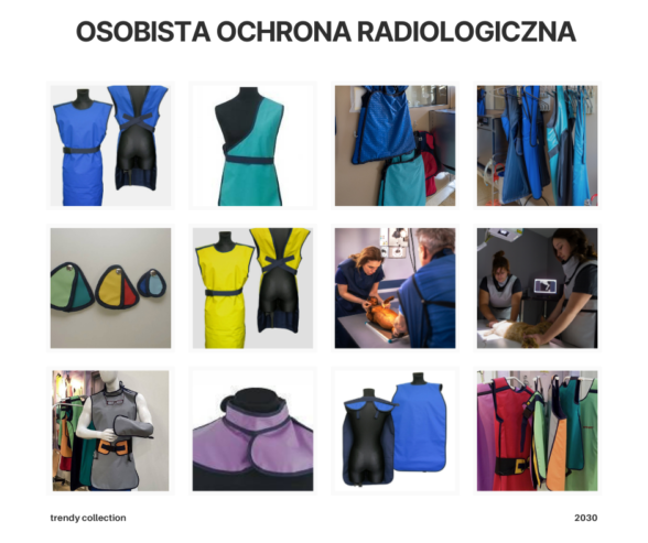 Fartuch rtg – jednostronny