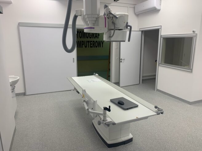 Drzwi radiologiczne do pracowni RTG – 1 mm Pb